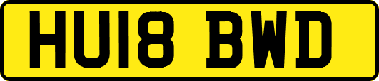 HU18BWD