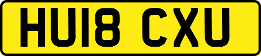 HU18CXU