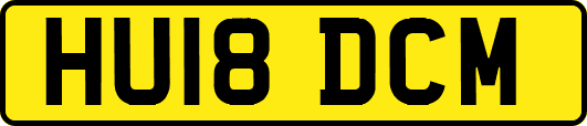 HU18DCM