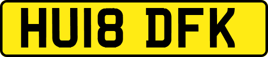 HU18DFK