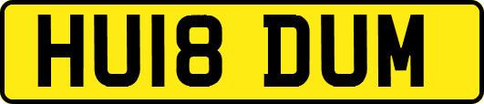 HU18DUM