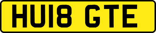 HU18GTE