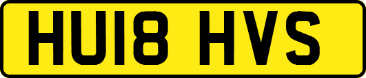HU18HVS