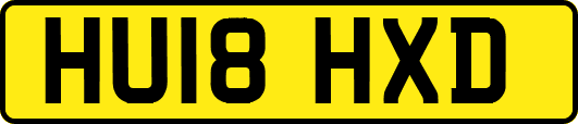 HU18HXD
