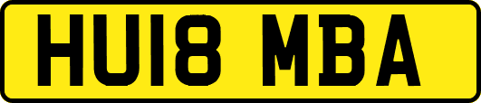 HU18MBA