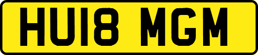 HU18MGM