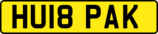 HU18PAK