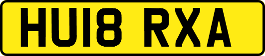 HU18RXA