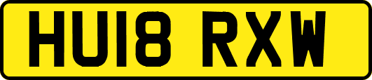 HU18RXW