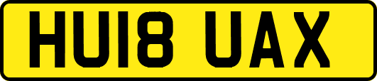 HU18UAX