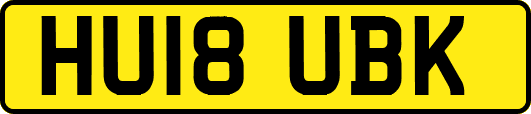 HU18UBK