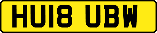 HU18UBW