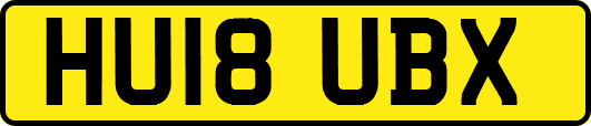 HU18UBX