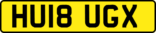 HU18UGX