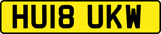 HU18UKW