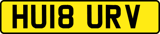 HU18URV