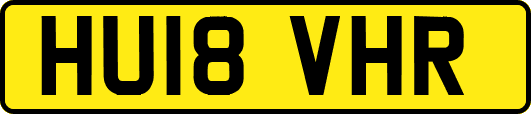 HU18VHR