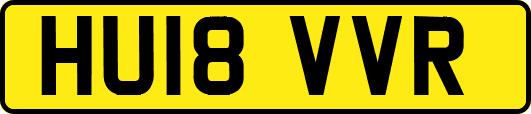 HU18VVR