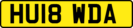 HU18WDA