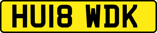 HU18WDK