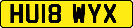 HU18WYX