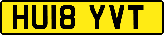 HU18YVT