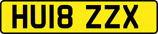HU18ZZX