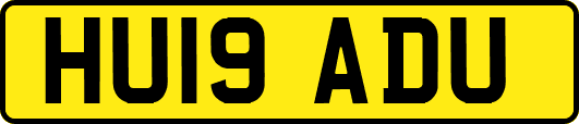 HU19ADU