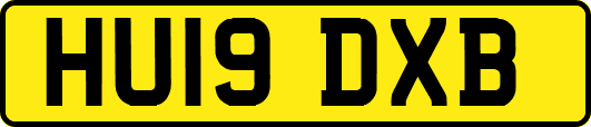 HU19DXB