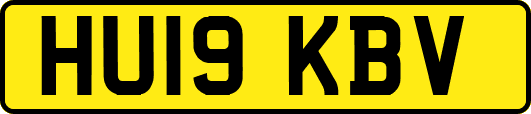 HU19KBV