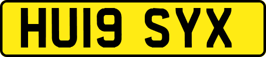 HU19SYX