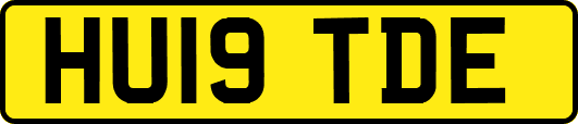 HU19TDE