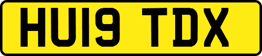 HU19TDX