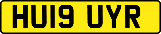 HU19UYR