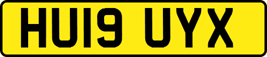 HU19UYX