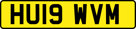 HU19WVM