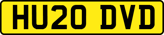 HU20DVD