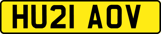 HU21AOV