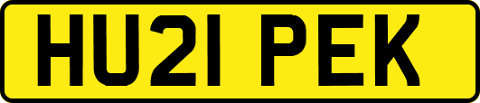 HU21PEK