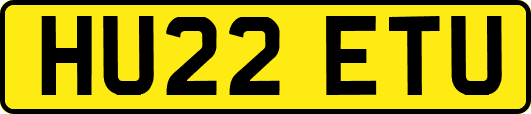 HU22ETU