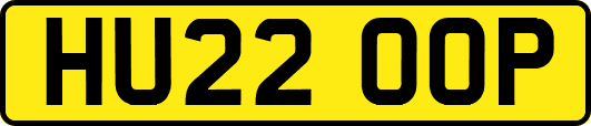 HU22OOP
