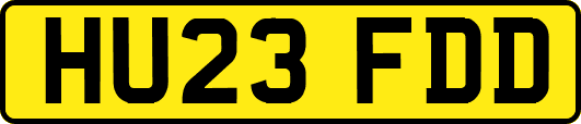 HU23FDD