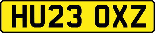 HU23OXZ