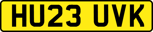 HU23UVK