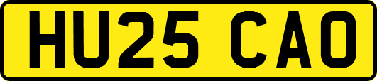 HU25CAO
