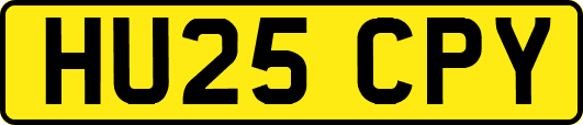 HU25CPY