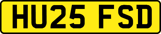 HU25FSD