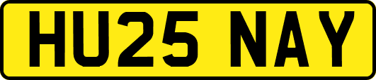 HU25NAY