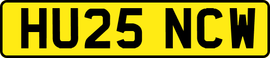 HU25NCW