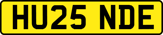 HU25NDE